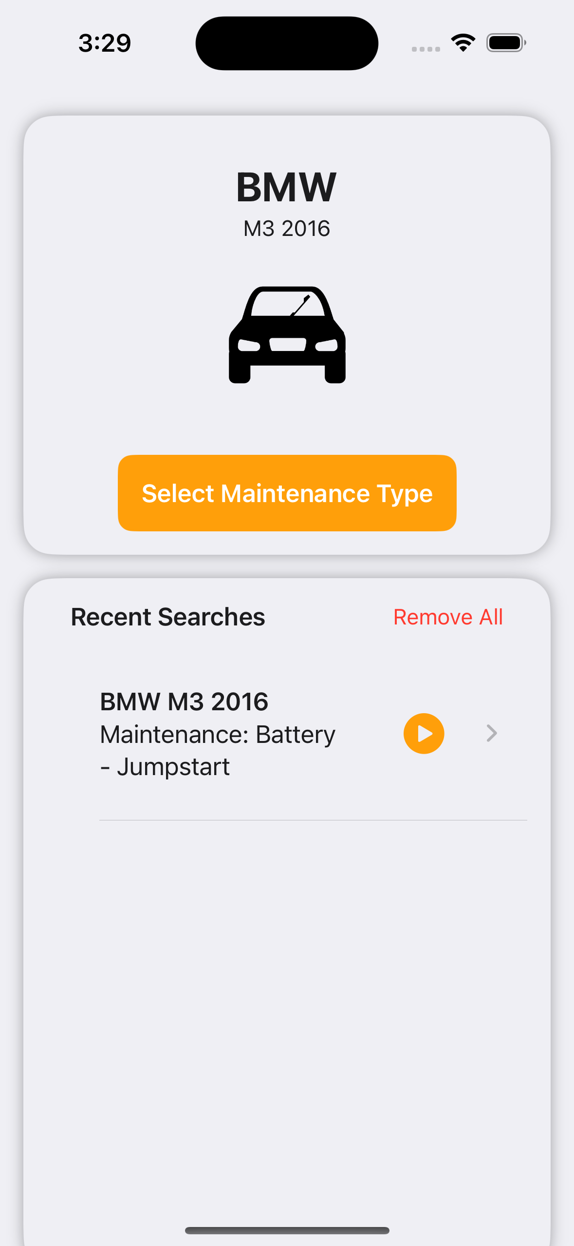 CarSavvy App Image